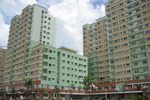 Việc xây dựng nhà ở xã hội mang lại lợi nhuận không cao, nên các nhà đầu tư không mặn mà.