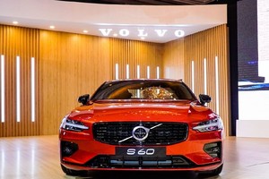 Volvo S60 R-Design được sản xuất tại nhà máy tại South Caroline (Hoa Kỳ) 