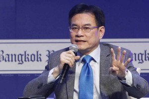 Bộ trưởng Thương mại Thái Lan Jurin Laksanawisit. (Nguồn: bangkokpost.com)