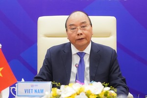 Sau 8 năm làm việc khó khăn, đến hôm nay, chúng ta chính thức kết thúc hoàn toàn đàm phán Hiệp định RCEP để có thể ký kết Hiệp định này. Ảnh VGP/Quang Hiếu