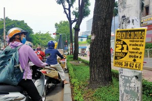 Nguồn cung nhà ở tại trung tâm TP.HCM vẫn rất thấp. Ảnh: Lê Toàn