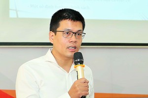 Ông Nguyễn Anh Dương, Trưởng ban Nghiên cứu tổng hợp (CIEM)