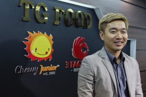 Mai Trường Giang, đồng sáng lập Chef Station.