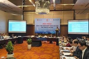 Chính thức xin ý kiến chuyên gia, hiệp hội doanh nghiệp, cộng đồng doanh nghiệp để thành lập cơ quan chuyển trách quản lý thuế doanh nghiệp lớn