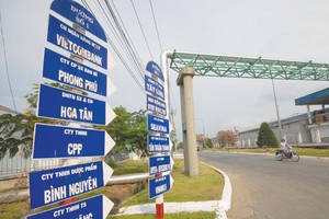 Khu công nghiệp Trà Nóc (Cần Thơ). Ảnh: Lê Hoàng Vũ