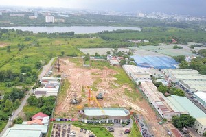 Doanh nghiệp lớn vẫn chứng minh được khả năng bằng việc phục hồi hoạt động nhanh sau dịch bệnh. Ảnh: Lê Toàn