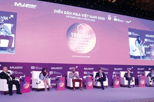 Diễn đàn M&A năm nay dành hẳn 1 phiên đề cập đến những cơ hội M&A trên thị trường địa ốc. Ảnh: Lê Toàn