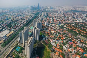 Nhiều dự án cư dân về ở đã lâu nhưng chưa được cấp sổ hồng (ảnh: Trọng Tín)