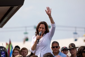 Phó tổng thống đắc cử Kamala Harris. Ảnh: Shutterstock