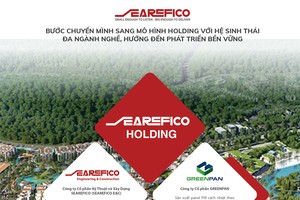 Searefico Holdings thay đổi để phát triển