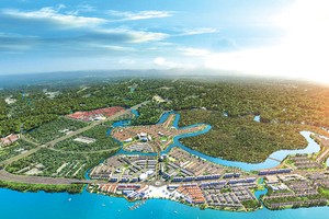 Phối cảnh Đô thị sinh thái thông minh Aqua City (Biên Hòa - Đồng Nai)