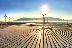 Nguồn nguyên liệu cho điện gió tại Việt Nam là khá lớn, nhưng đi kèm với rủi ro là thiên tai