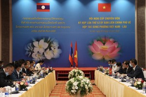 Đề ra giải pháp hữu hiệu, thiết thực thúc đẩy hợp tác phát triển Việt Nam - Lào