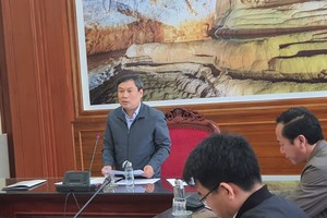 Quảng Bình dự kiến tổ chức Hội nghị xúc tiến đầu tư đầu năm 2021