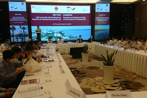 Tỷ lệ đô thị hóa của vùng Đồng bằng sông Cửu Long thấp hơn nhiều so với trung bình toàn quốc