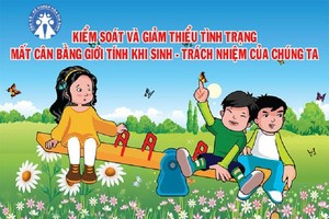 Kể từ năm 2010, cứ 100 bé gái được sinh ra thì có 111,5 bé trai chào đời. Mặc dù sự mất cân bằng giới tính đã giảm so với năm 2004 (112 bé trai/100 bé gái) nhưng để cân bằng giới tính thì 104-106 trai/100 gái.