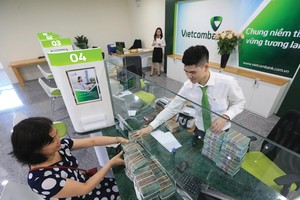 Vietcombank dự kiến lợi nhuận tỷ USD năm nay. Ảnh: Dũng Minh