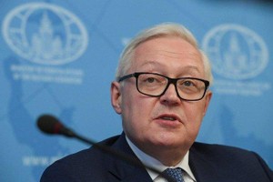 Thứ trưởng Ngoại giao Nga Sergei Ryabkov. Ảnh: AFP