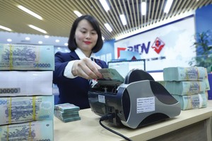 Tăng trưởng tín dụng đã cải thiện mạnh mẽ trong nửa cuối năm. Ảnh: Dũng Minh