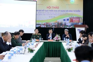 Dự án đã xây dựng được 6 mô hình theo phương châm “4 tại chỗ” và “3 sẵn sàng”, đáp ứng mục tiêu “ứng phó kịp thời, khắc phục khẩn trương và hiệu quả”.