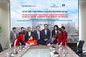 Toàn cảnh Lễ ký kết