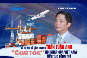 Bộ trưởng Trần Tuấn Anh: Cao tốc hội nhập của Việt Nam tiếp tục mở rộng" 