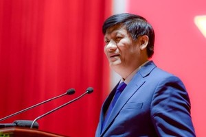Bộ trưởng Bộ Y tế Nguyễn Thanh Long: Năm 2021, chống dịch Covid-19 vẫn là ưu tiên hàng đầu
