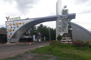 LDG vướng vào những lùm xùm quanh dự án Viva Park