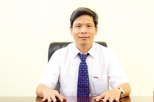 Doanh nhân Lê Hoàng Khánh Nhựt, Tổng giám đốc Công ty cổ phần Cao su Đà Nẵng.