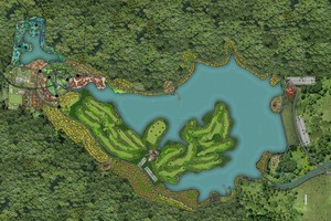 Vĩnh Phúc có thêm 1 dự án sân golf, khu du lịch sinh thái