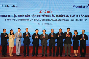 Manulife Việt Nam hợp tác với VietinBank: Đòn bẩy để tiến xa hơn