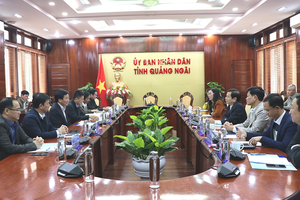 Quảng Ngãi kiến nghị Chính phủ hỗ trợ 2.400 tỷ đồng bù hụt thu năm 2020