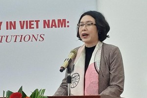 TS. Trần Thị Hồng Minh, Viện trưởng Viện Nghiên cứu quản lý kinh tế Trung ương (CIEM).