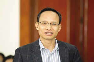 TS. Cấn Văn Lực, chuyên gia kinh tế trưởng của Ngân hàng BIDV.