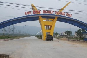 Khu công nghiệp Hoàng Mai, thị xã Hoàng Mai, Nghệ An