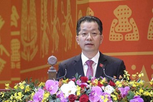 Bí thư Thành ủy Đà Nẵng Nguyễn Văn Quảng.