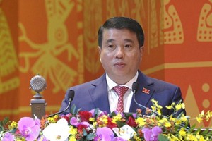 Ông Y Thanh Hà Niê Kđăm, Bí thư Đảng ủy Khối Doanh nghiệp Trung ương