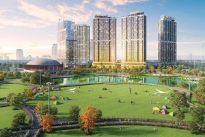 Phối cảnh The Matrix One – dự án phía Tây Hà Nội đang hút khách