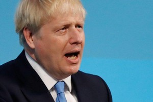 Thủ tướng Anh Boris Johnson. Ảnh: AFP