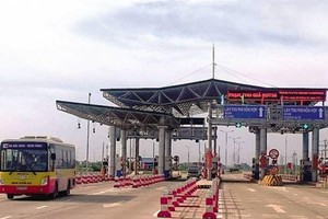 Do vướng mắc về nguồn vốn tín dụng nên hiện Công ty Cổ phần BOT38 vẫn chưa thanh toán tiền cho Hội đồng giải phóng mặt bằng huyện Bình Giang, tỉnh Hải Dương.