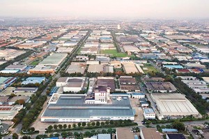 Nhu cầu bất động sản công nghiệp đang tăng cao, dự báo trong ngắn hạn nguồn cung khó đáp ứng