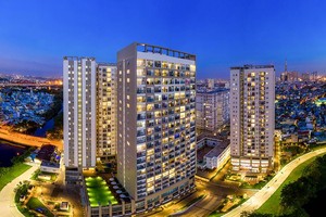 Khu căn hộ Richmond City (Q.Bình Thanh, TP.HCM) được HTN bàn giao năm 2020