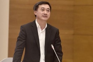 Thứ trưởng Bộ Y tế Trần Văn Thuấn (Ảnh: VGP)