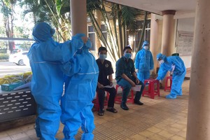 Tỉnh Gia Lai đang nỗ lực để khống chế dịch.