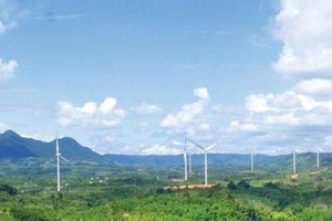 Quảng Trị chấp thuận điều chỉnh chủ trương 02 dự án điện gió tại huyện Hướng Hóa