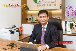 Doanh nhân Nguyễn Hồ Nam, Chủ tịch Bamboo Capital: Khát vọng góp sức cho đất nước hùng cường