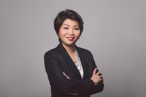 Bà Winnie Wong, Giám đốc Quốc gia của Mastercard tại Việt Nam, Capuchia và Lào.