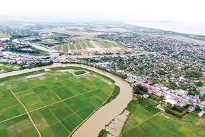 Nghệ An kỳ vọng vào dự án hạ tầng lớn nhất hiện nay - Dự án Hameraj đang trên đà đẩy nhanh tiến độ, khi hoàn thành, chắc chắn sẽ là một “bức tranh” đẹp cho nhà đầu tư chọn lựa