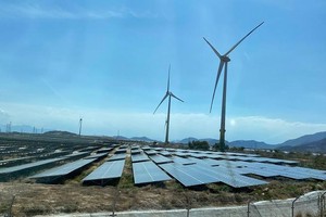 Các dự án điện gió mới sẽ được bổ sung trong Quy hoạch Điện VIII