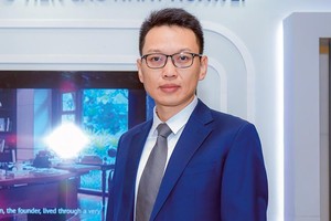 CEO Huawei Việt Nam Sun Bohan